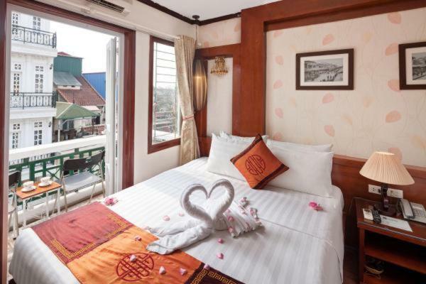 Hanoi Sena Hotel & Travel - Former Symphony Hanoi Hotel Exterior photo
